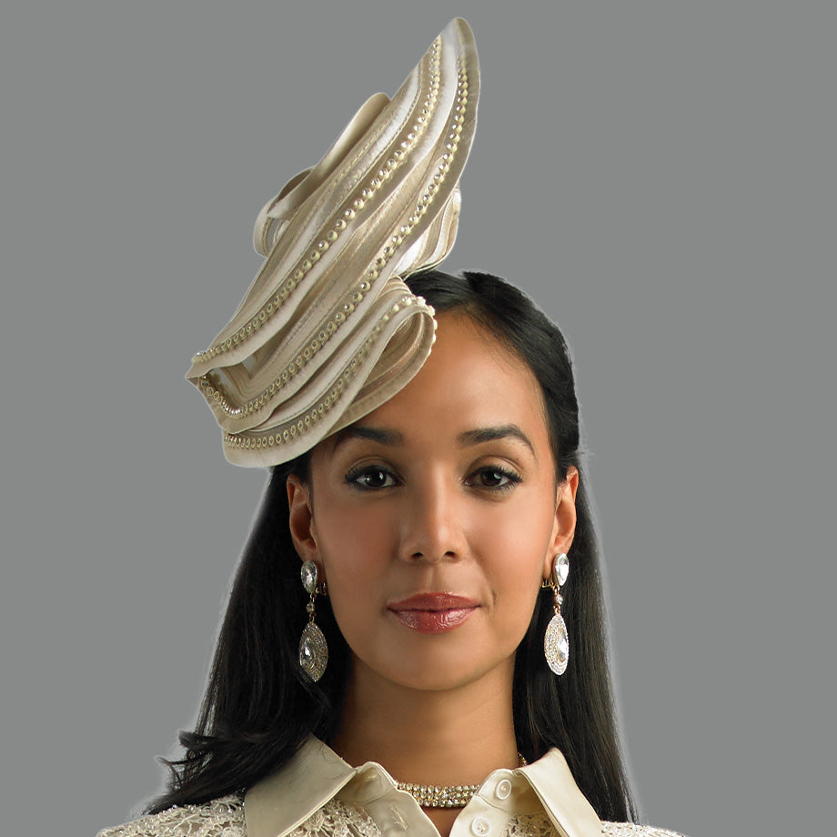 Lily And Taylor H152-CPN Church Hat