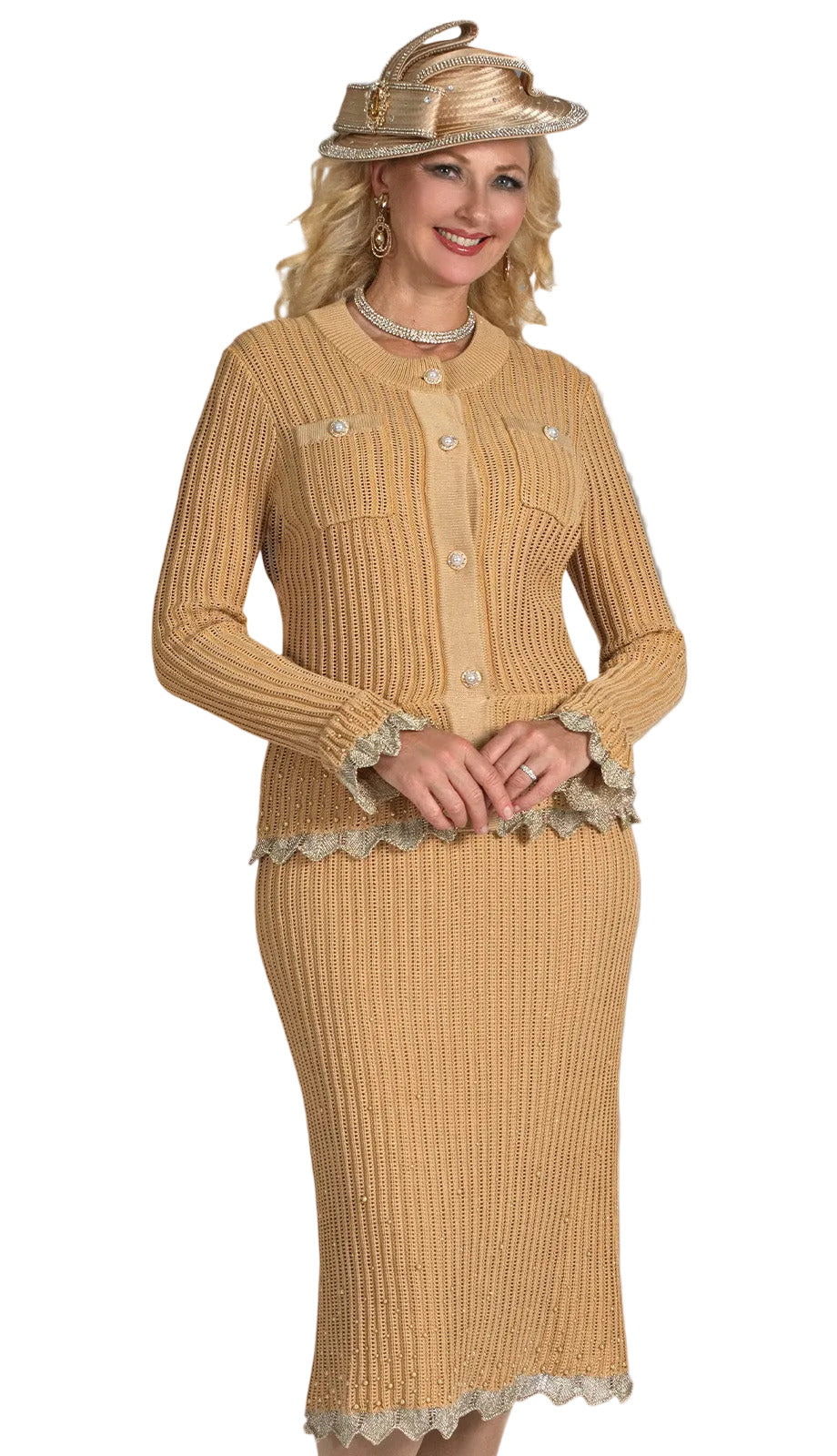 Lily and Taylor H747-HAT Church Hat