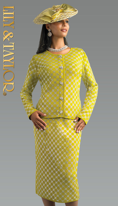 Lily and Taylor 853-KWI Church Suit