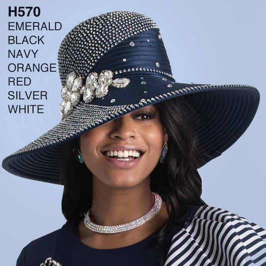 Lily And Taylor Hat H570-QS