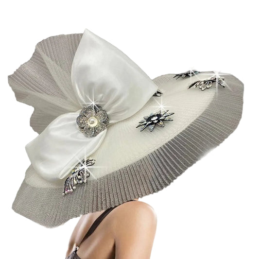 Church Hat 3204 DUOMO-WH