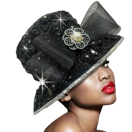 Church Hat 3205 POIRET-BK