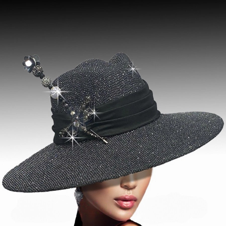 Church Hat 3206 GANGSTA-BK-QS