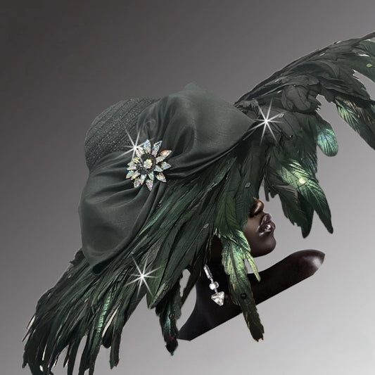 Church Hat 3214 CANOPY-BK-QS