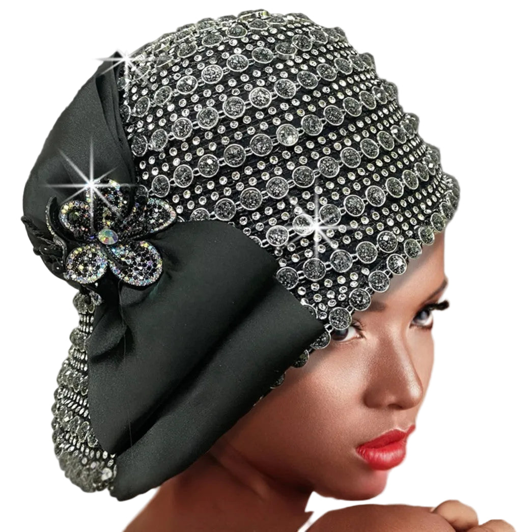 Church Hat 3216 DECO DOLL-BK