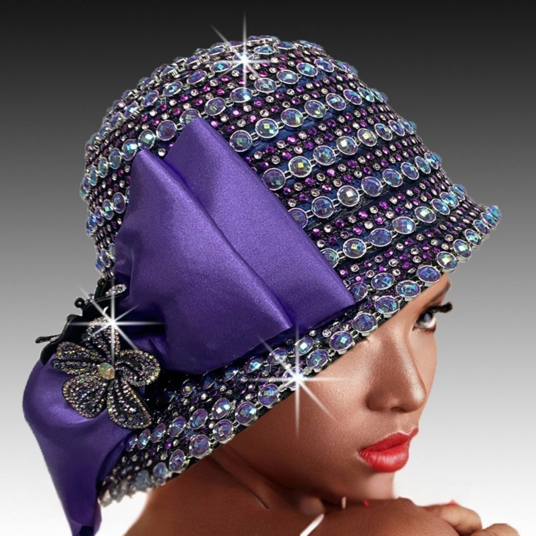 3216 DECO DOLL-PU-QS Church Hat