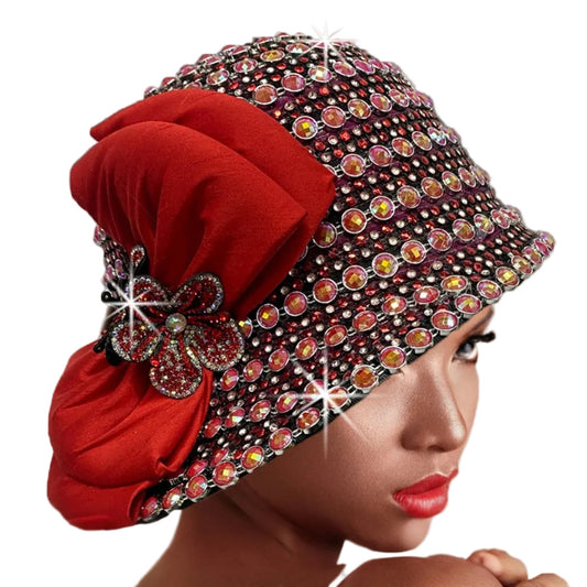 Church Hat 3216-QS DECO DOLL-RE