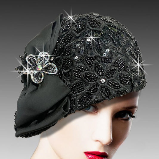 Church 3222 VAMP-BK-QS Unisex Hat