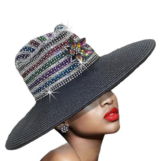 Church Hat 3226-BLK
