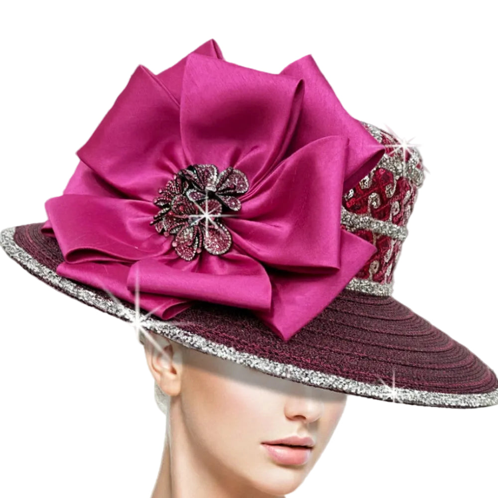 Church Hat 3236 MAGGIE-BERRY
