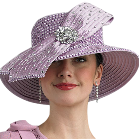 Lily And Taylor H417-LAV Church Hat