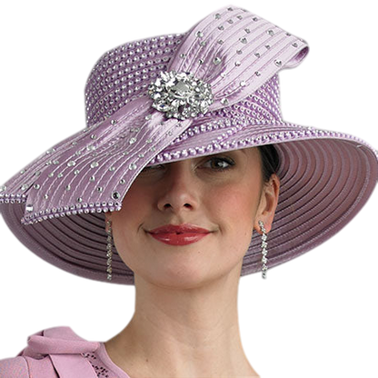 Lily And Taylor H417-LAV Church Hat