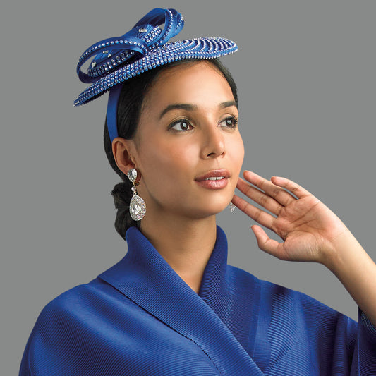 Lily And Taylor H981-RYL Church Hat