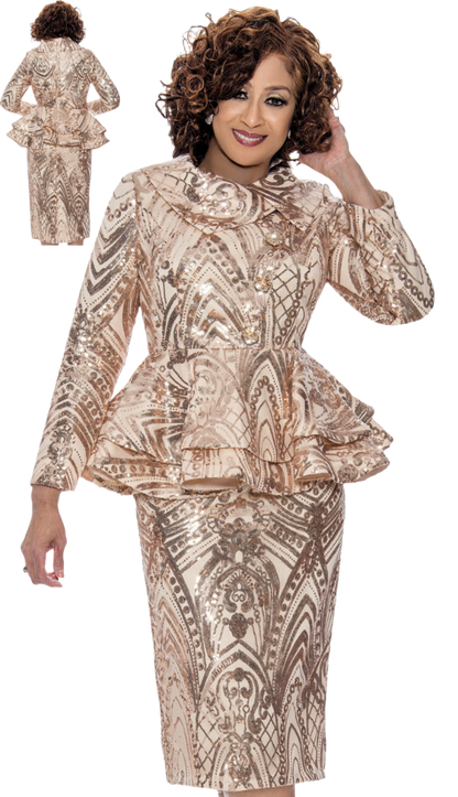 Dorinda Clark Cole 309212-CH-IH Church Dress