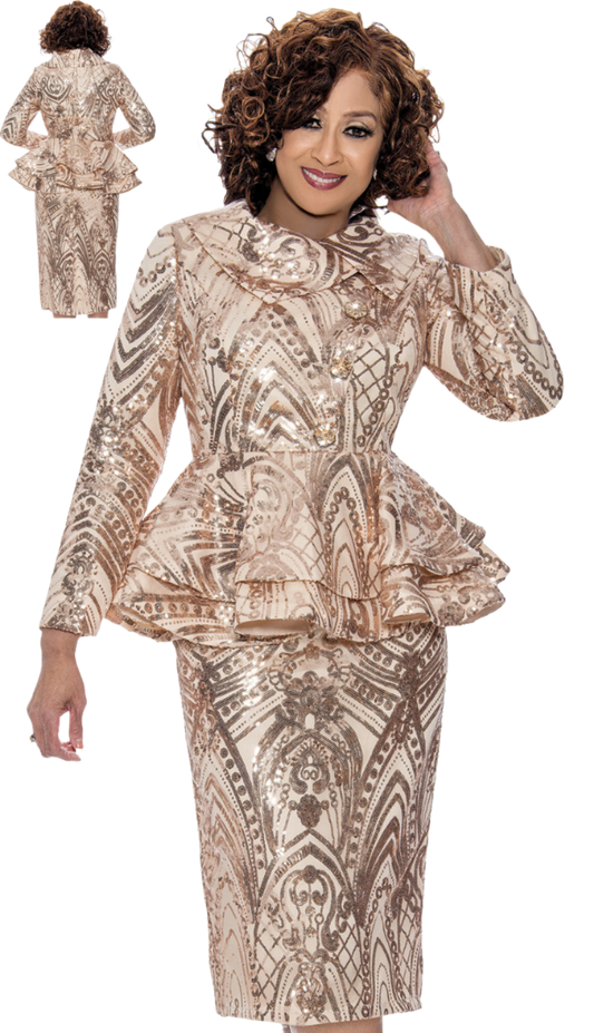 Dorinda Clark Cole 309212-CH-IH Church Dress