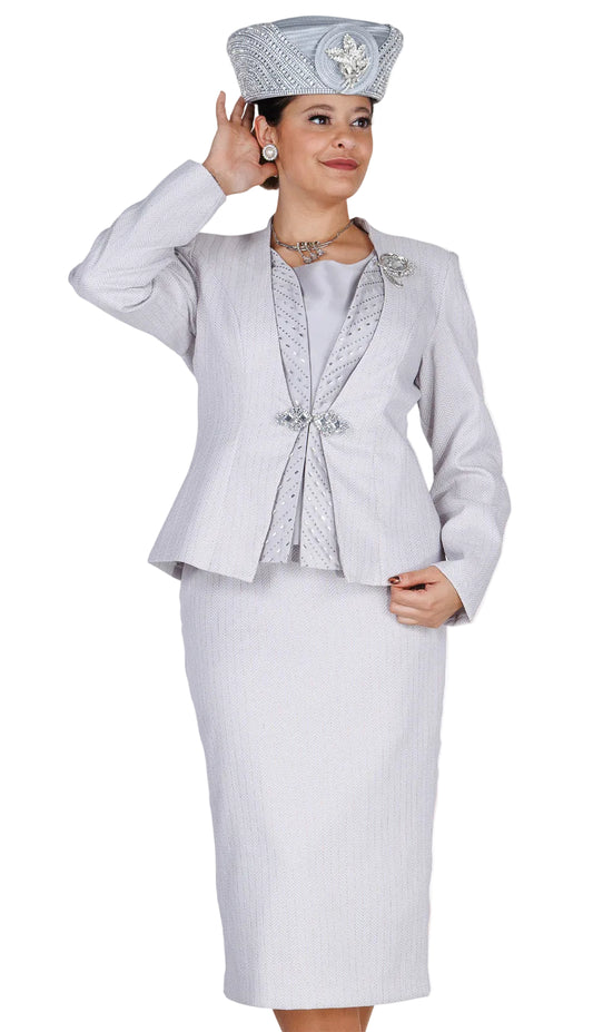 Champagne Italy H6305 Church Hat
