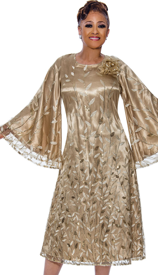 Dorinda Clark Cole 5511-CHM-QS Church Dress