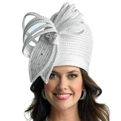 Lily And Taylor Hat H196-WHT