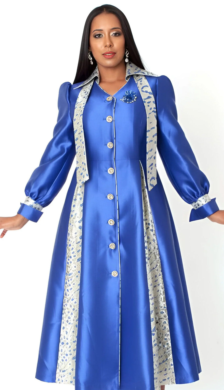 Tally Taylor 41098-RYL-QS Church Robe