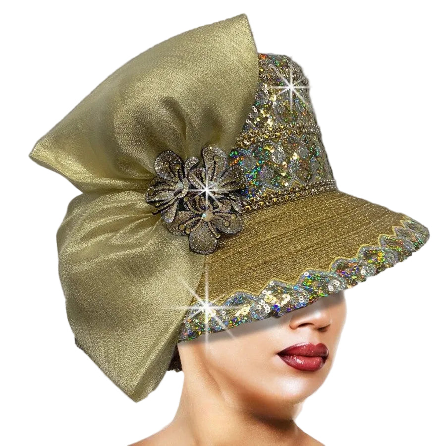 Church Hat 3310 BIJOUX-GO