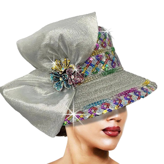 Church Hat 3310 BIJOUX-SM