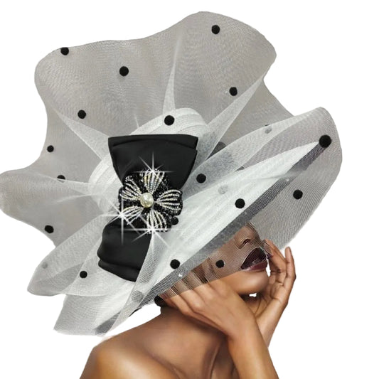 Church Hat 3322 YASMINE-WHT