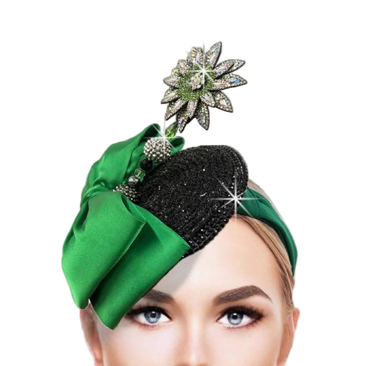 GINGER FA3351-EM Church Fascinator