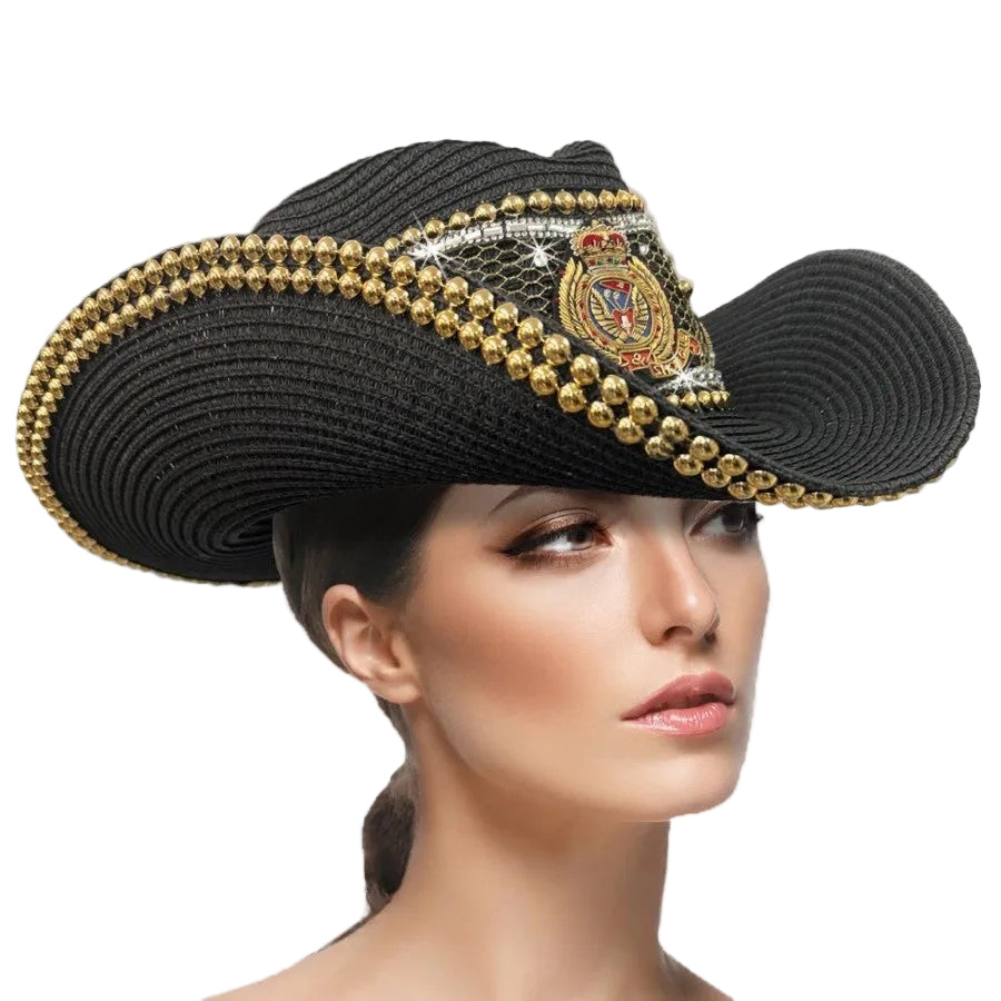 Hat SC3353-BK AMERICANA