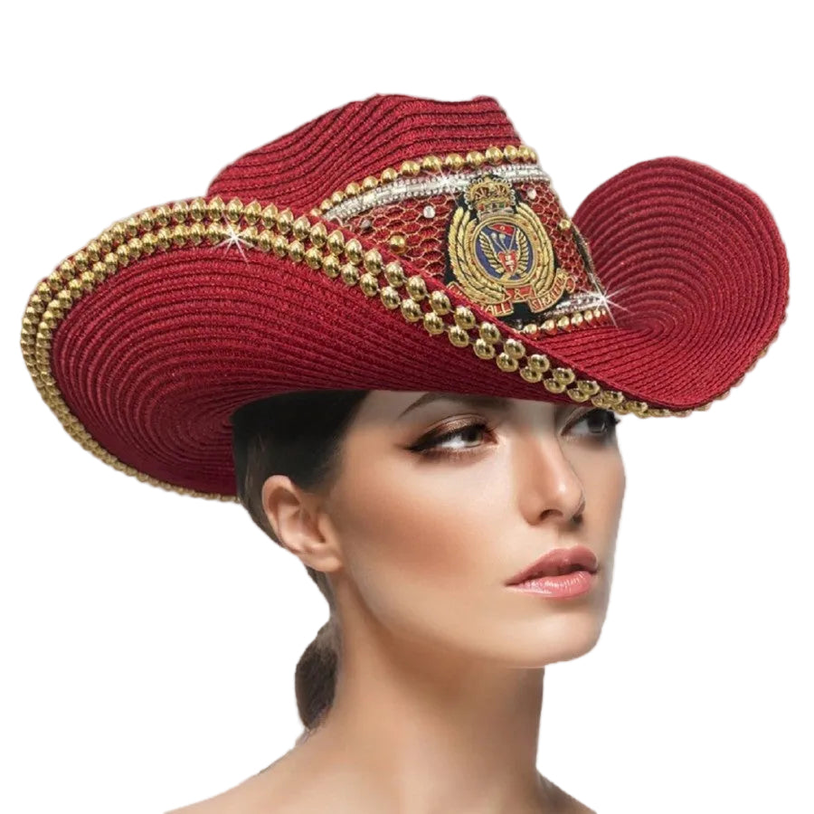 Hat SC3353-RE AMERICANA