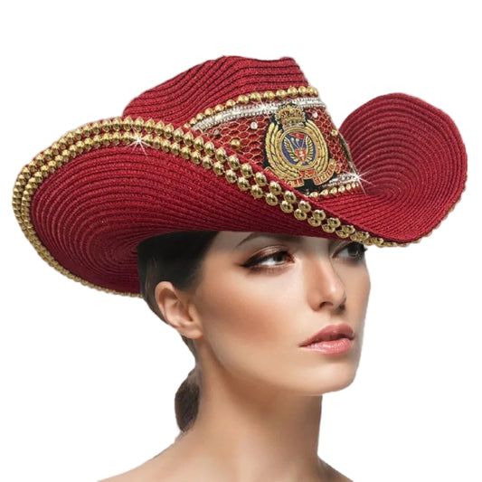 Hat SC3353-RE AMERICANA