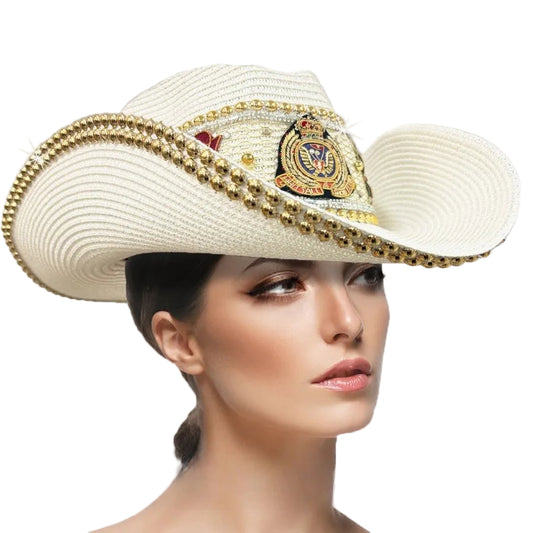 Hat SC3353-WH AMERICANA
