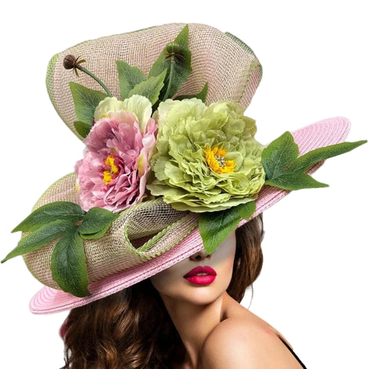 Church Hat 3358 MONET-PL