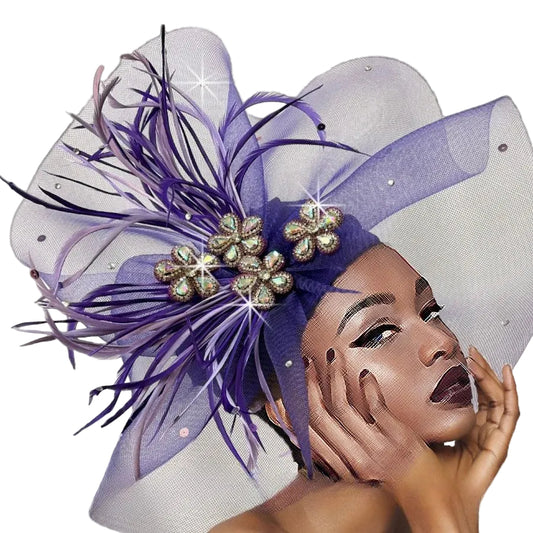 Church Hat 3362-PU Tropicana