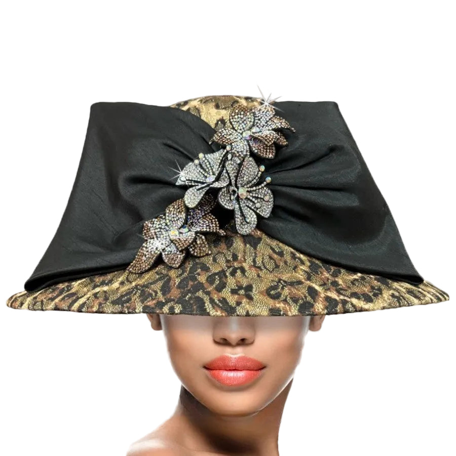 Church Hat 3365 LEOPARDESS-LB