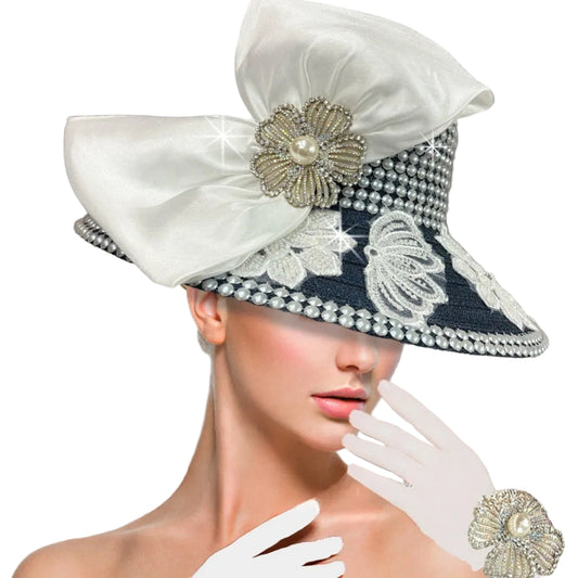Church Hat S3371-NAV IMMACULATE