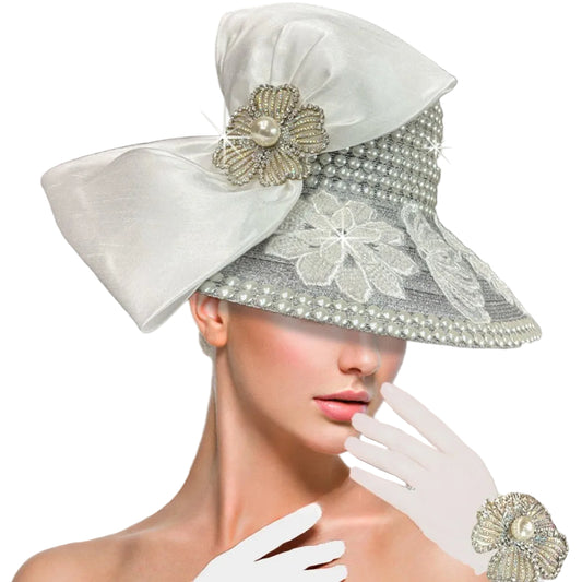 Church Hat S3371-SI IMMACULATE