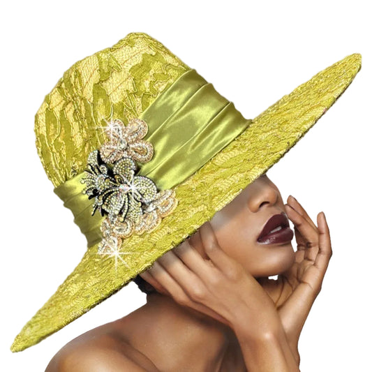 Church Hat 3377-GO PISTACHIO