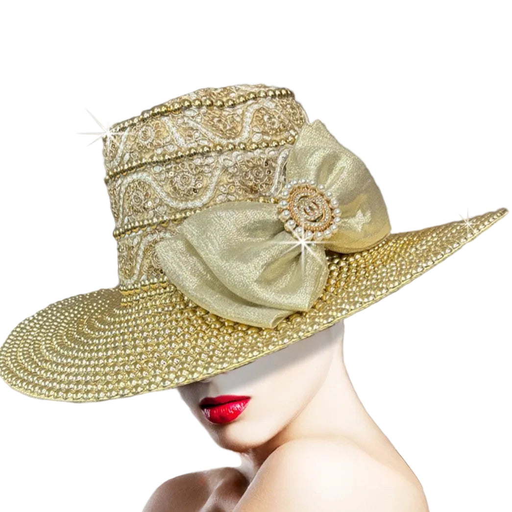 Church Hat 3378-GD BULLION