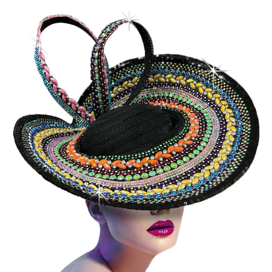 Church Hat  3389 BM MURANO-Hat
