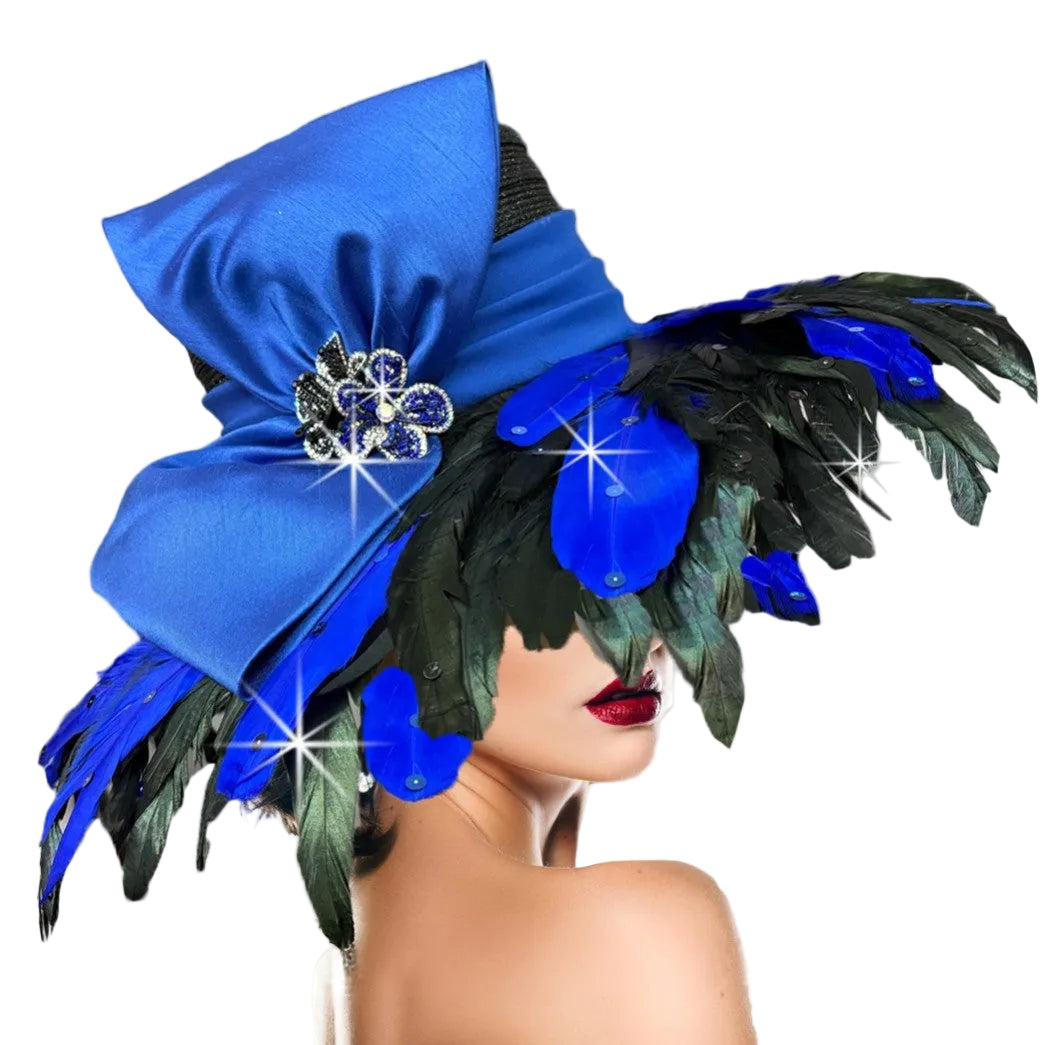 Church Hat 3390-BRY PLUMERIA