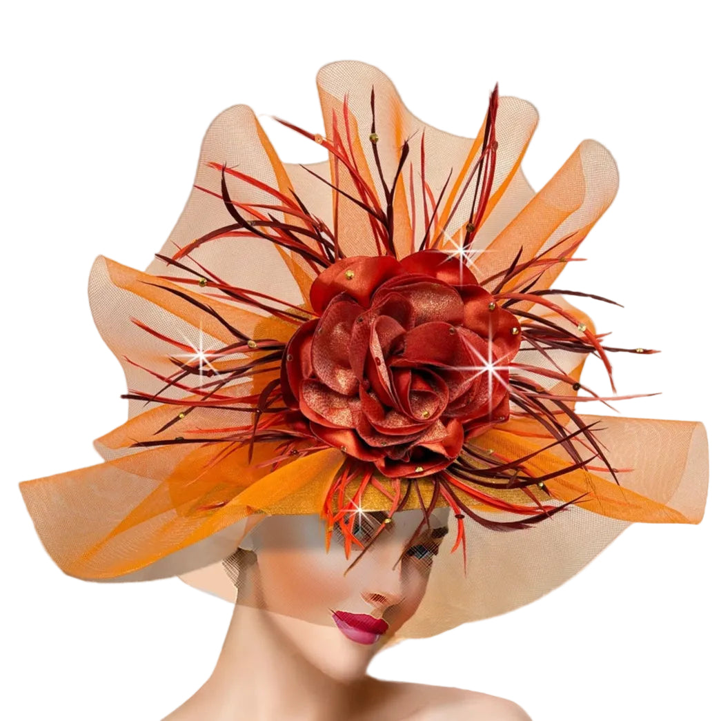 Church Hat 3395 ST. REGIS-ORG-GOLD