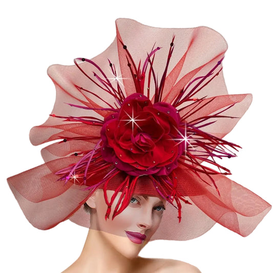 Church Hat 3395 ST. REGIS-RED