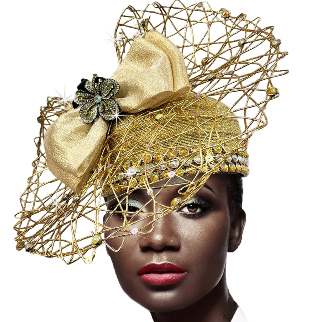 3396B BESSIE-GOLD
