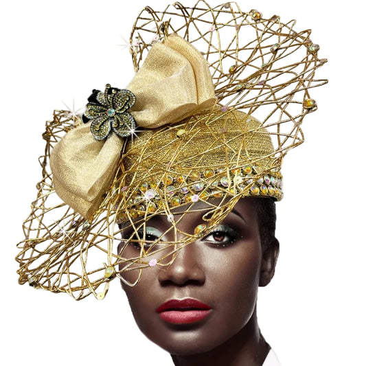 3396B BESSIE-GOLD