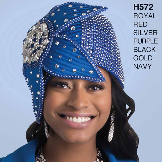 Lily And Taylor H572-QS Church Hat