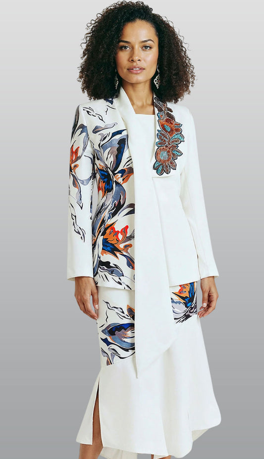 Donna Vinci 12254-QS Church Suit