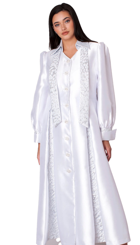 Tally Taylor 41098-WHT-QS Church Robe