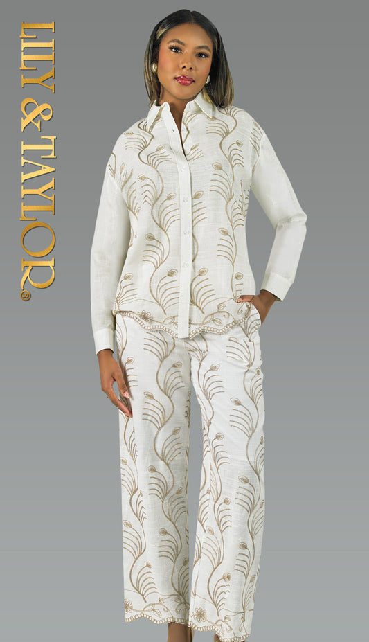 Lily And Taylor 5051-GLD