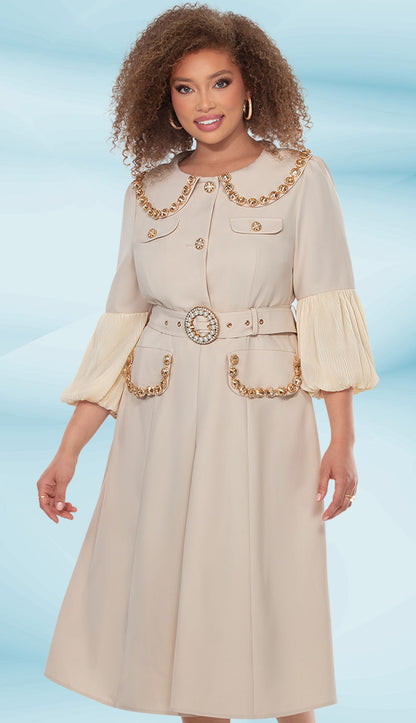 Donna Vinci 12174-QS Church Dress