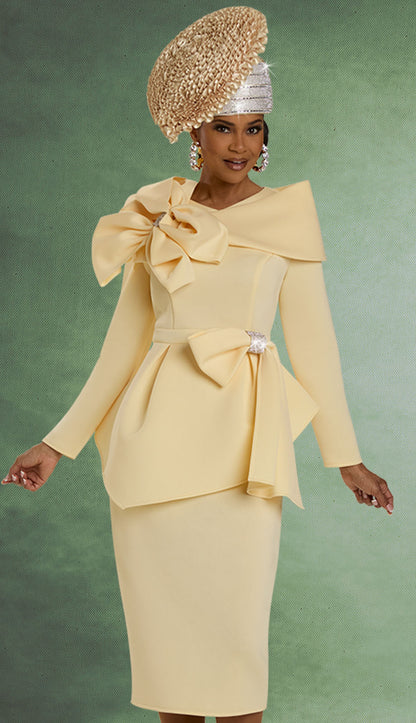 Donna Vinci 12138-BTR-QS Church Suit